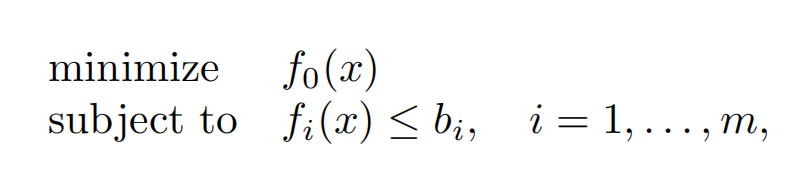 【Convex Optimization】1 Introduction to Convex Optimization and Algorithms